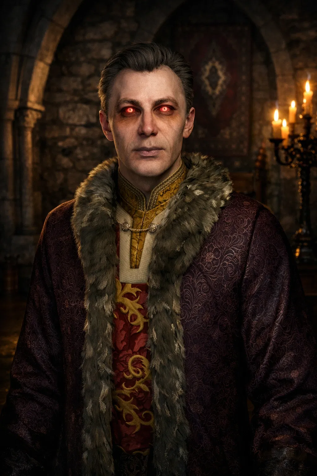 Avatar of Count Janus Hassildor