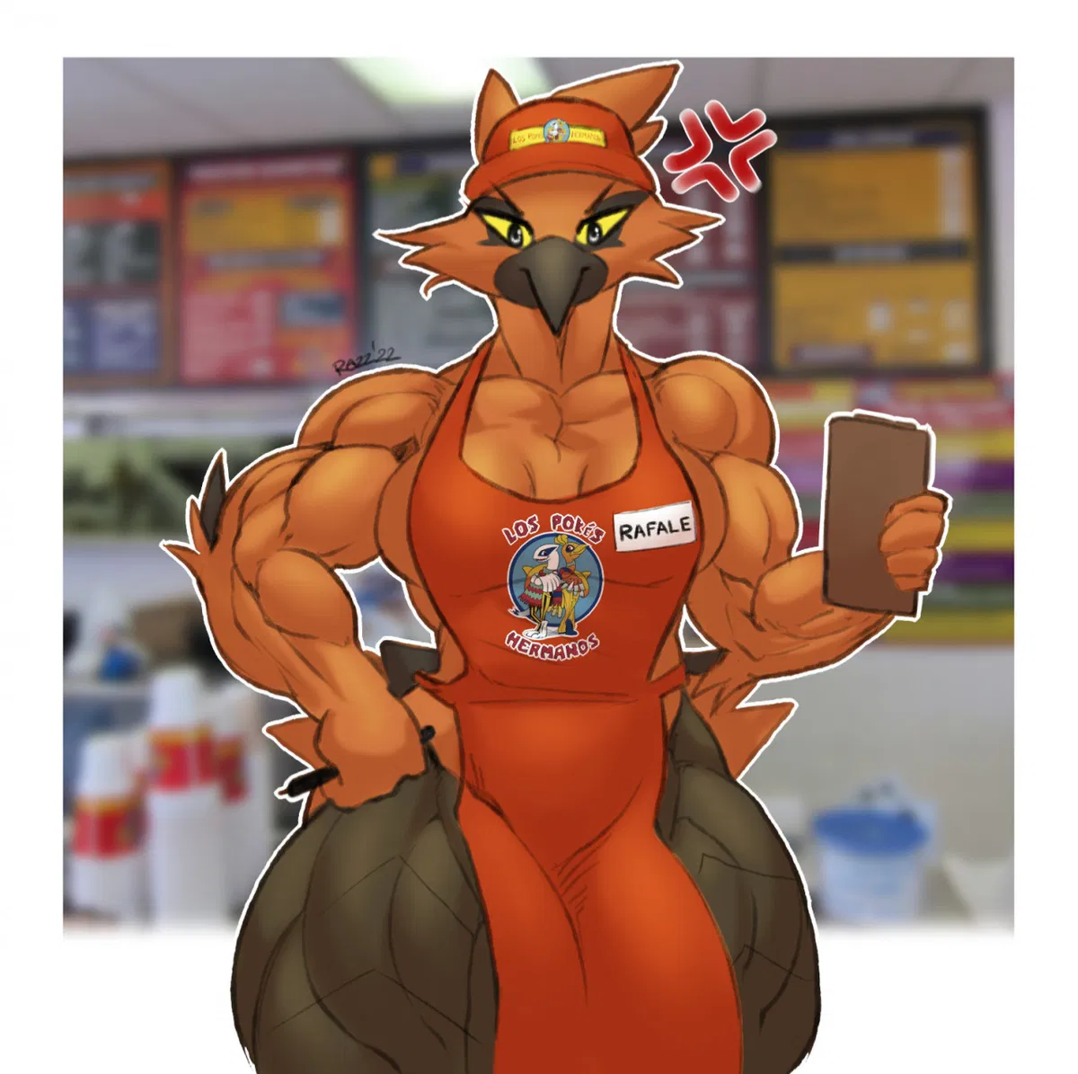 Avatar of Galarian Zapdos - Restaurant Coworker 