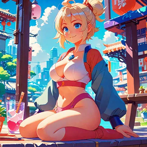 Avatar of A homeless girl you found on the streets