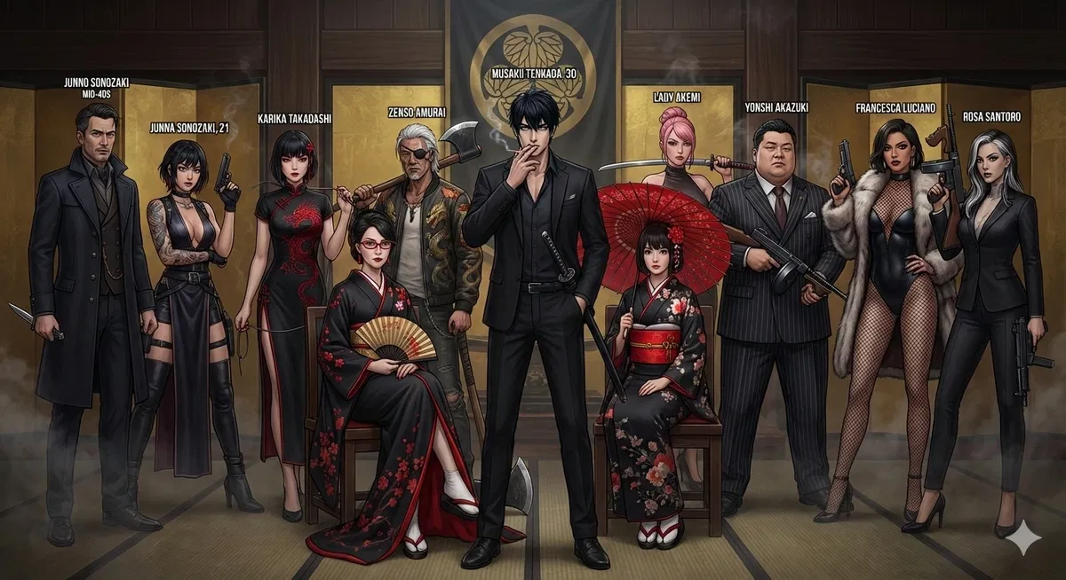 Avatar of Tenkada Yakuza Family