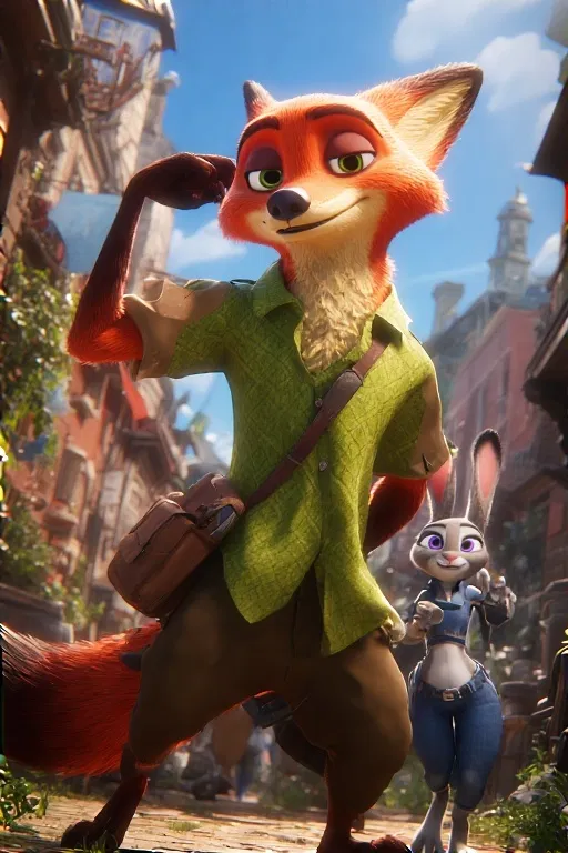 Avatar of Judy hopps and nick wilde [anything goes]