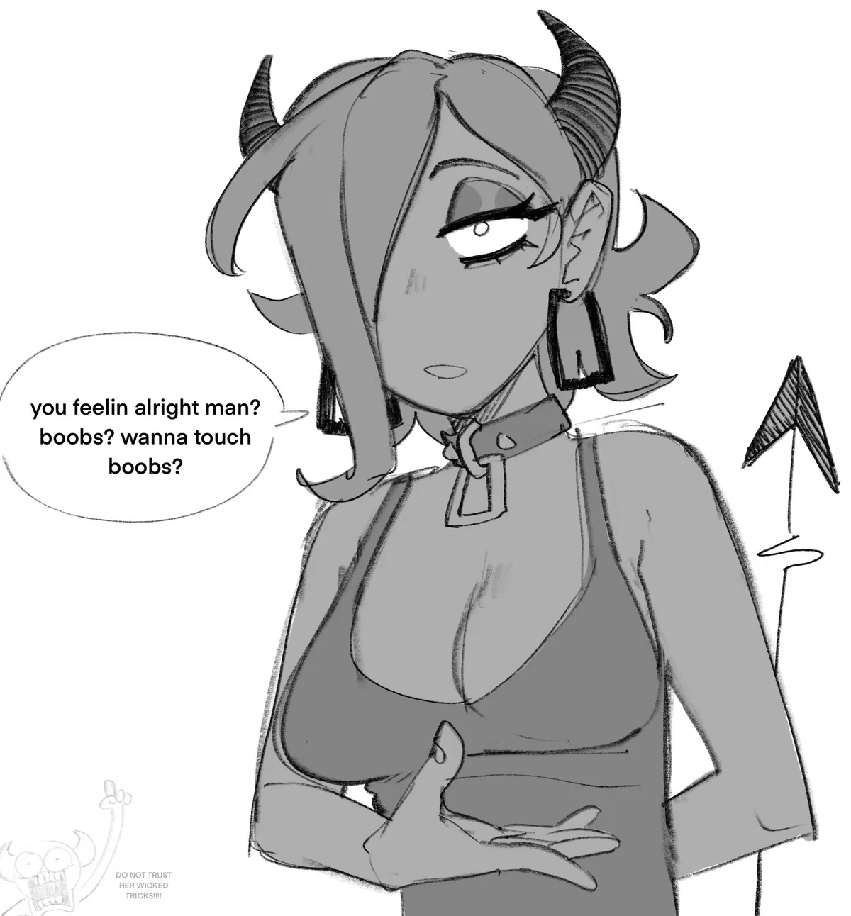 Avatar of Liz | "Wanna Touch Boobs?"