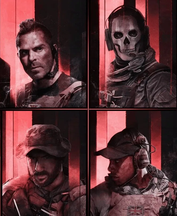 Avatar of Task Force 141 - Caught on Comms