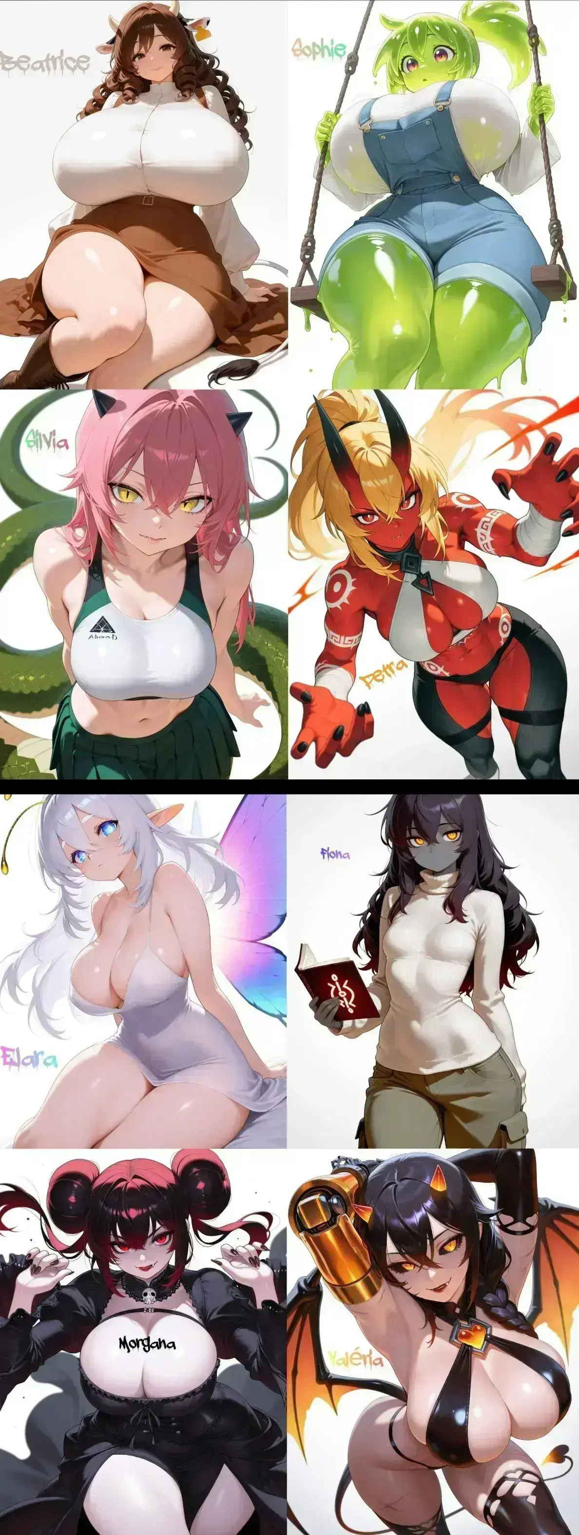 Avatar of Monster Girl Academy - Lunar Amber(Âmbar Lunar)