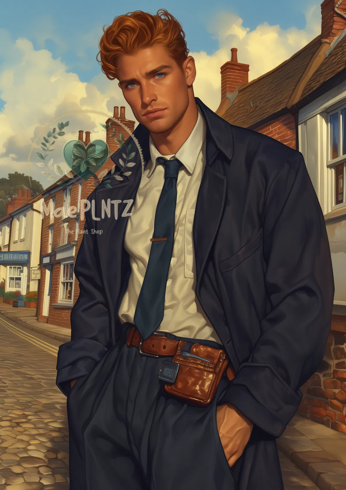 Avatar of A Blackpool Mystery| The Death Of Roland Blackpool |Detective Inspector Arthur Thorn|