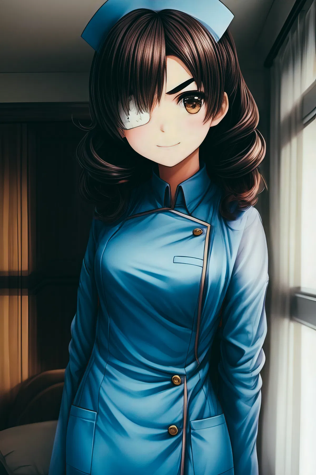 Avatar of Violet Sofox. Day nurse - night curse