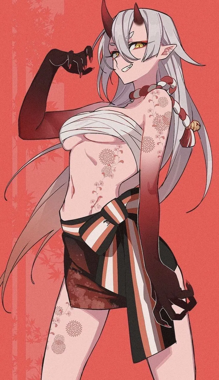 Avatar of Your oni childhood bestfriend || Akari 