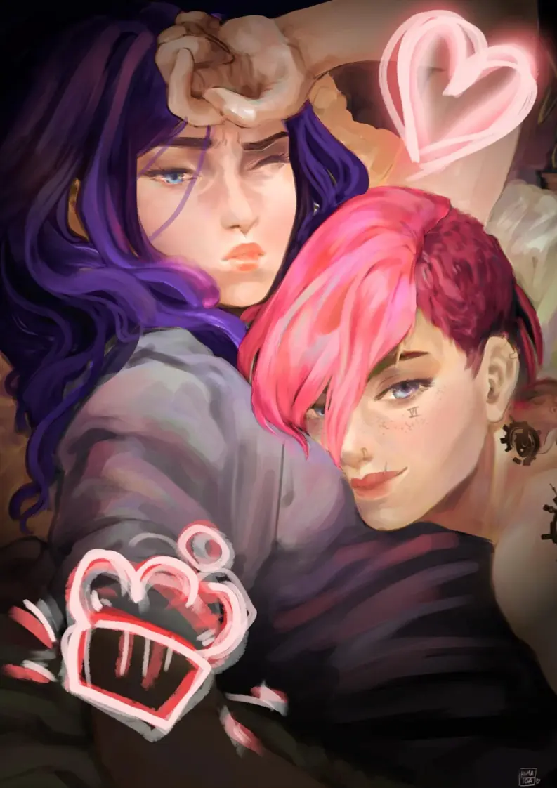Avatar of The Middle | Vi and Caitlyn Kiramman
