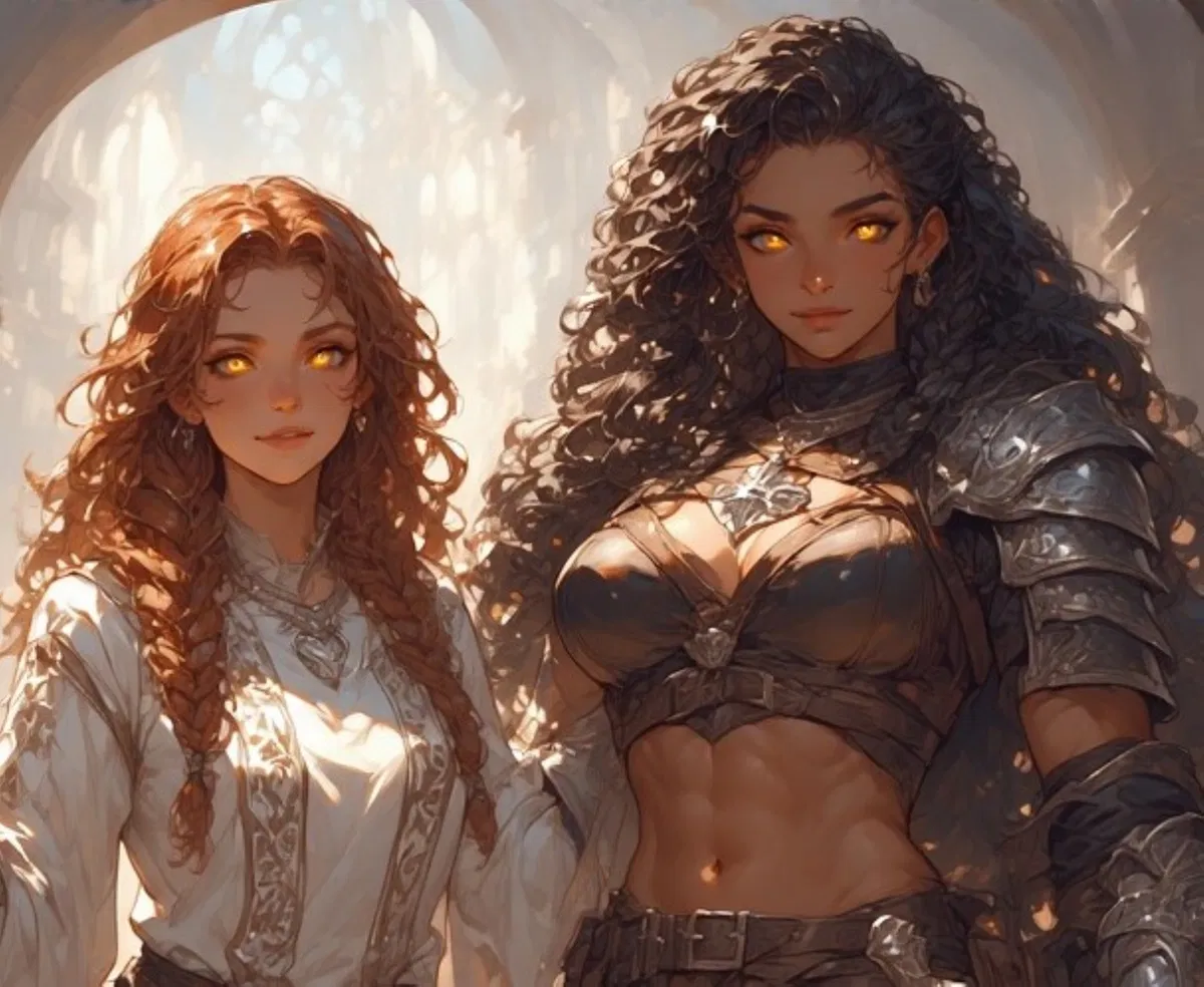 Avatar of Seraph & Kael