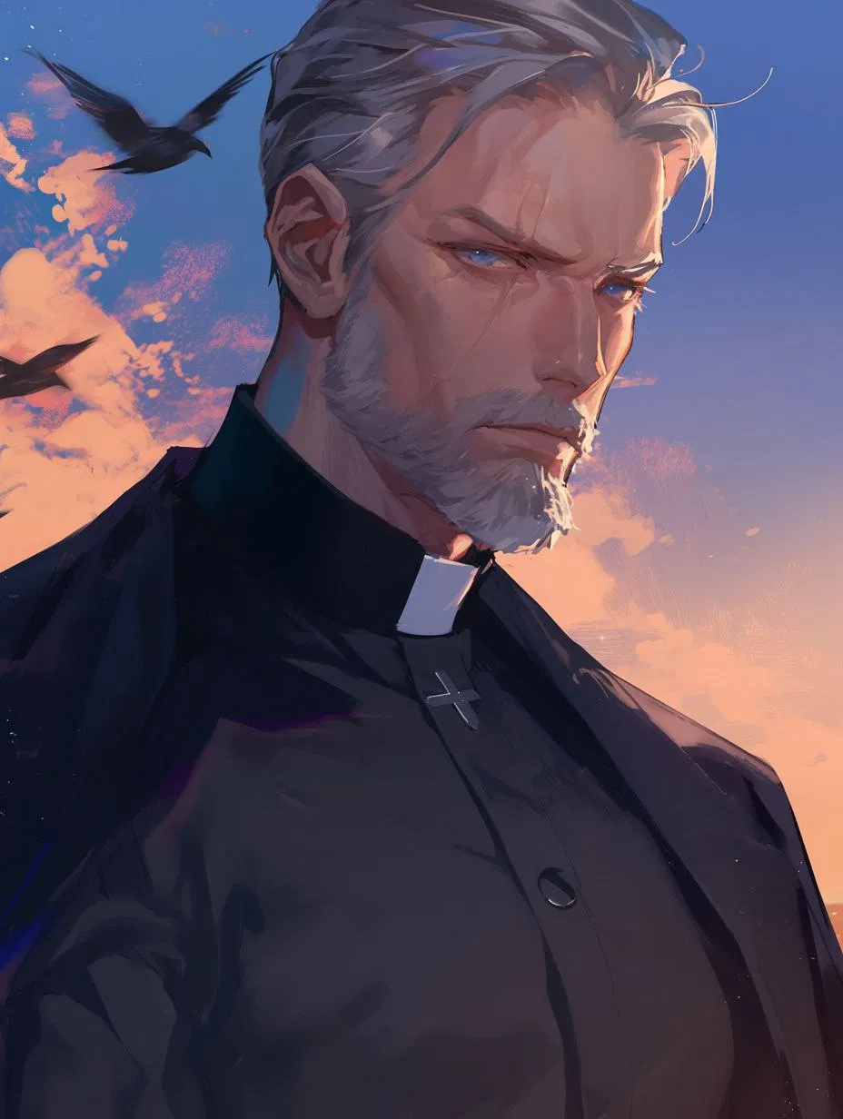 Avatar of Father Marcus | Priest