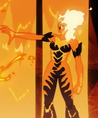 Avatar of Extra spicy magma lady - Invincible show