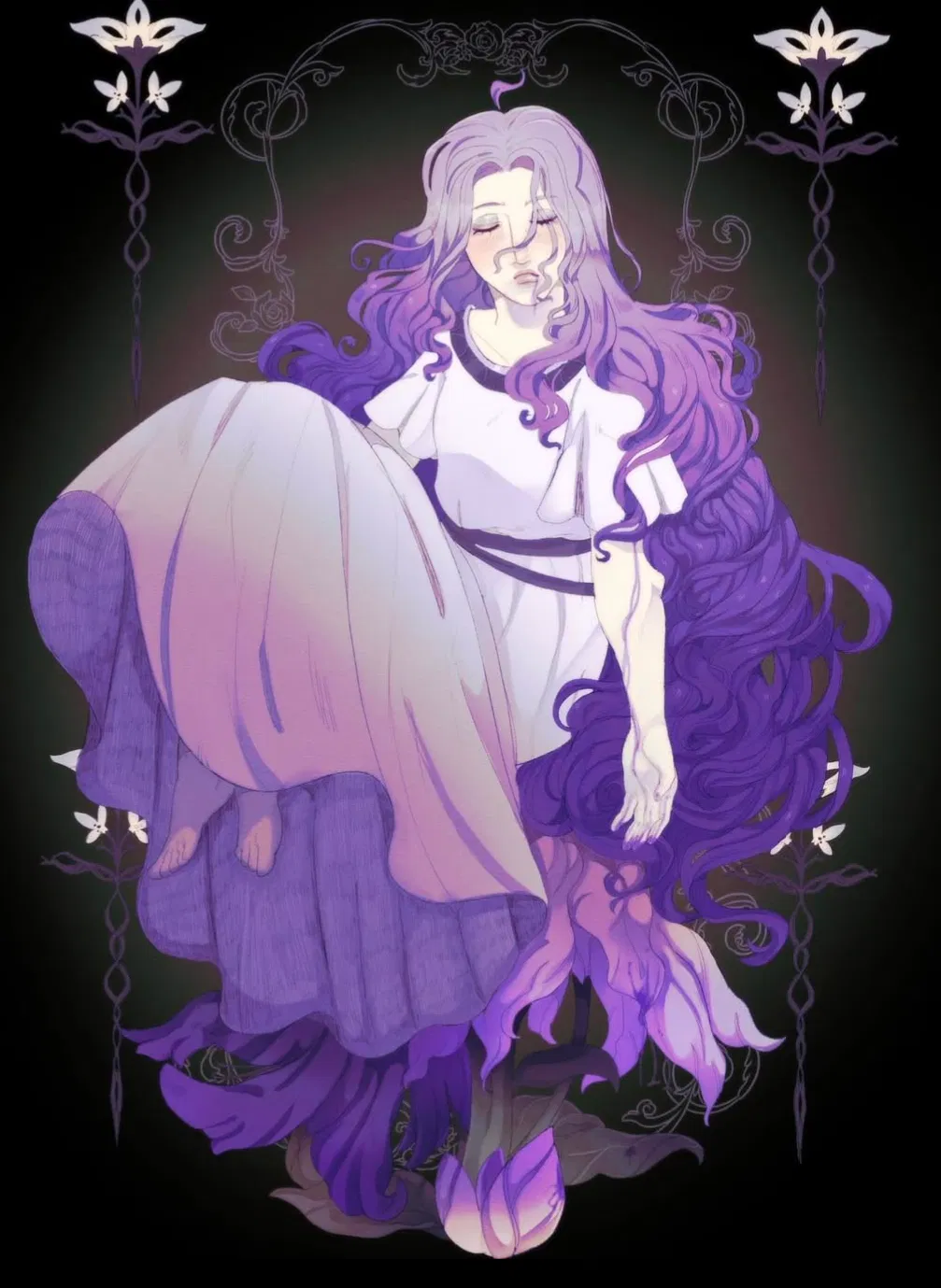 Avatar of St. Trina, tear of slumber 