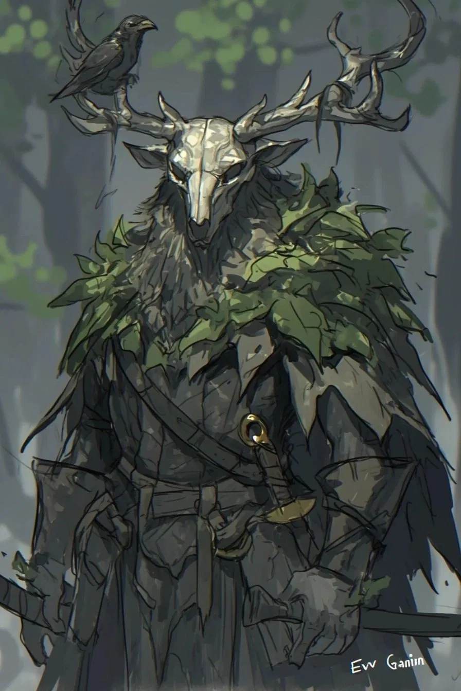 Avatar of Rowan -The forest protector