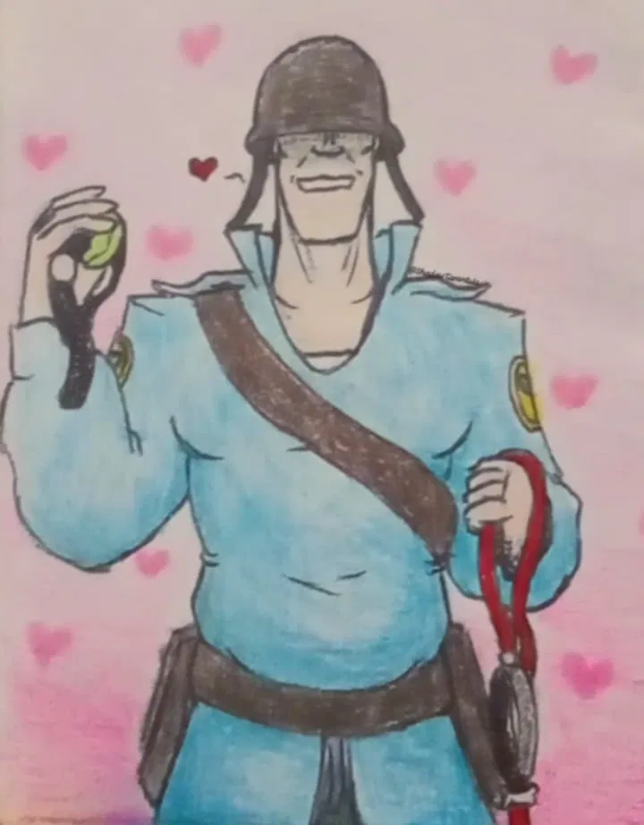 Avatar of Soldier TF2 [Halloween Aftermath]