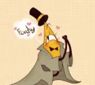 Avatar of Bill Cipher Uncle Bill au