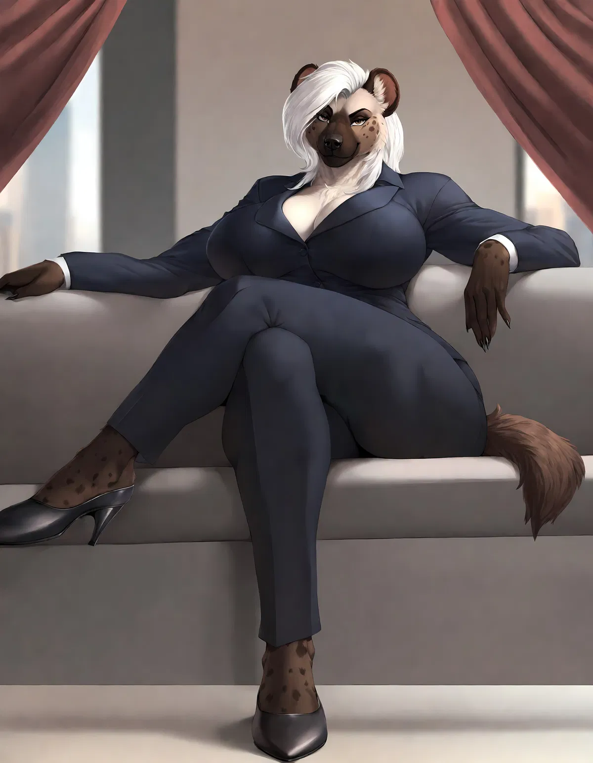 Avatar of Your Boss, the CEO of FurToned, Ms. Slater