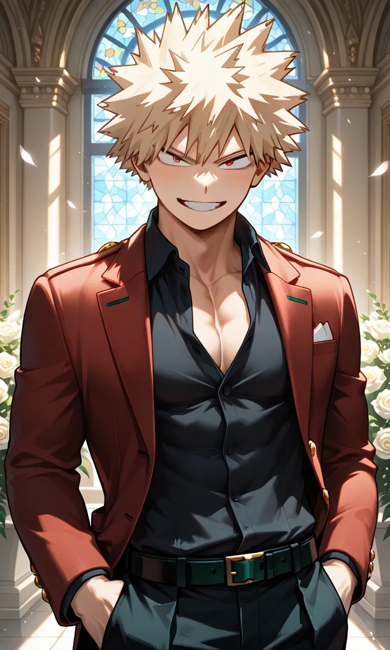 Avatar of Katsuki Bakugo (Dynamight)