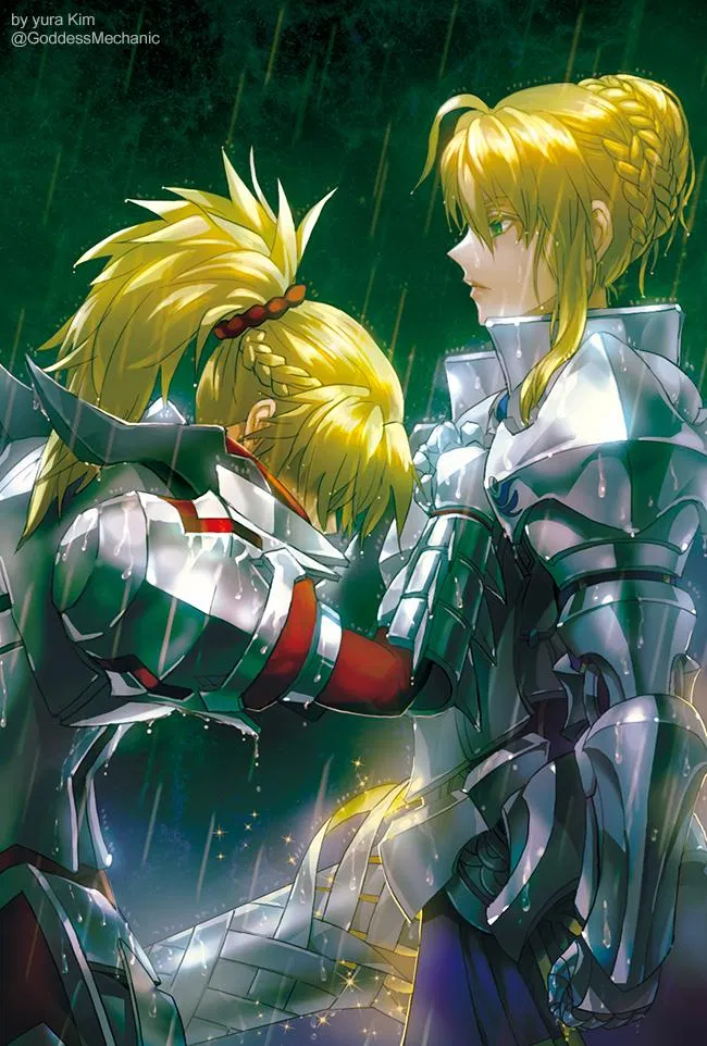 Avatar of Artoria & Mordred