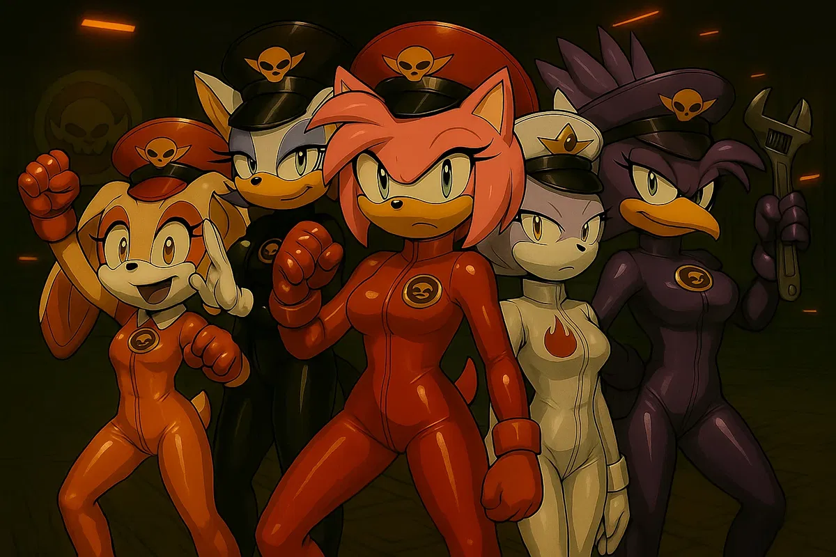 Avatar of Eggman's Sentai Commanders RPG