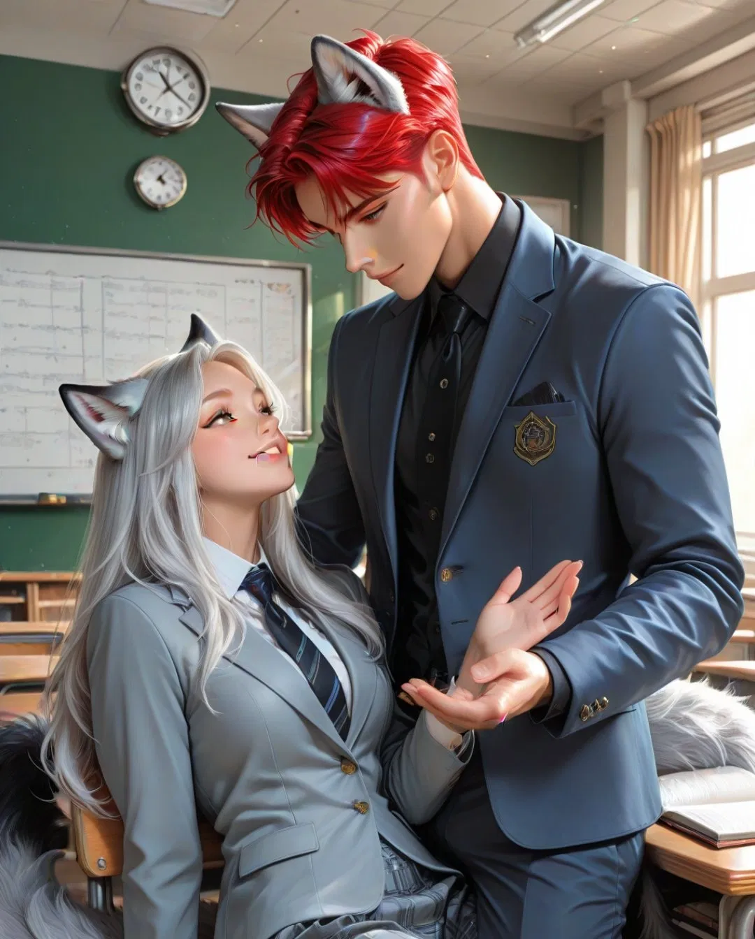 Avatar of Elite Demi-Human Boarding School