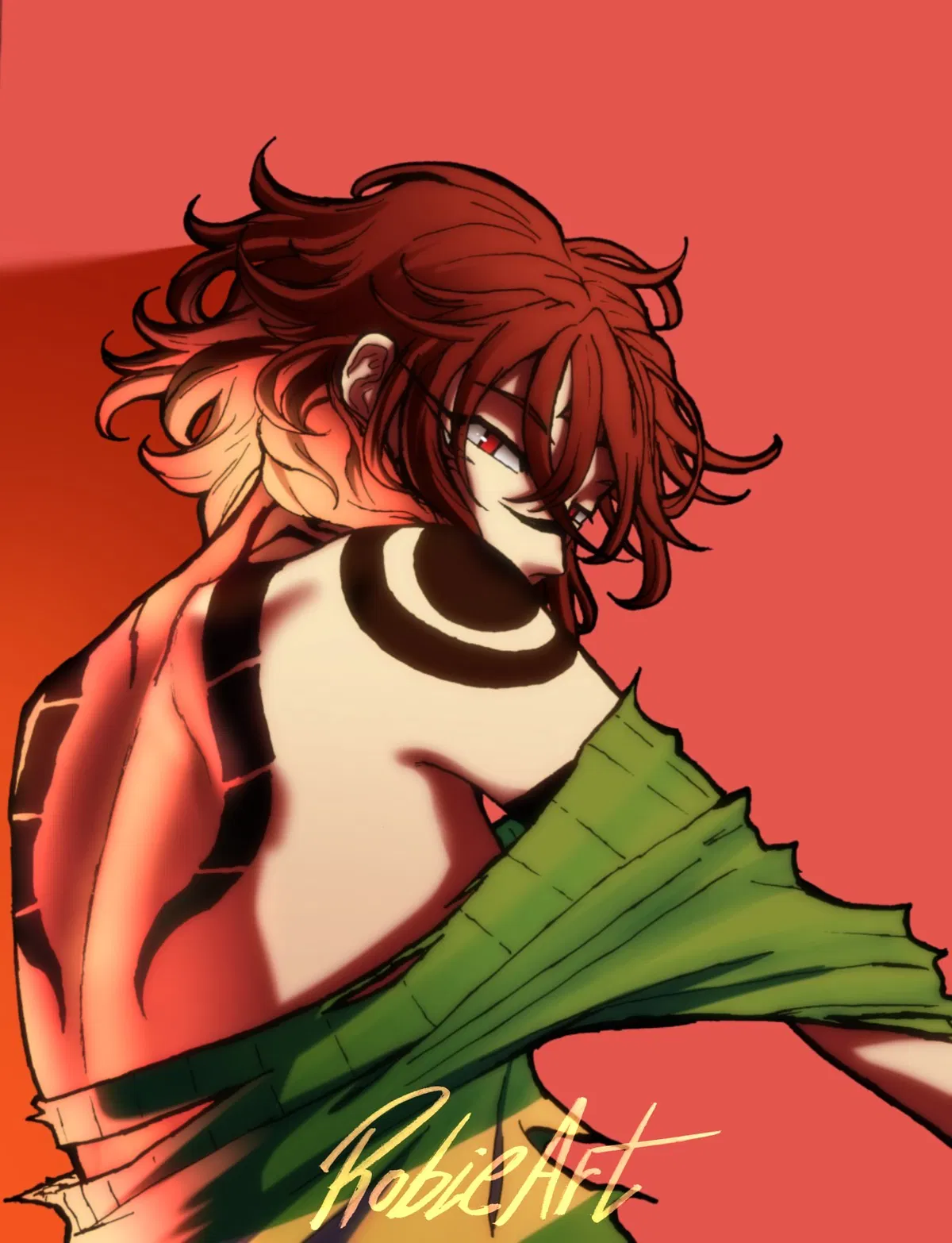 Avatar of Ryōmen Sukuna... but Chara Dreemurr