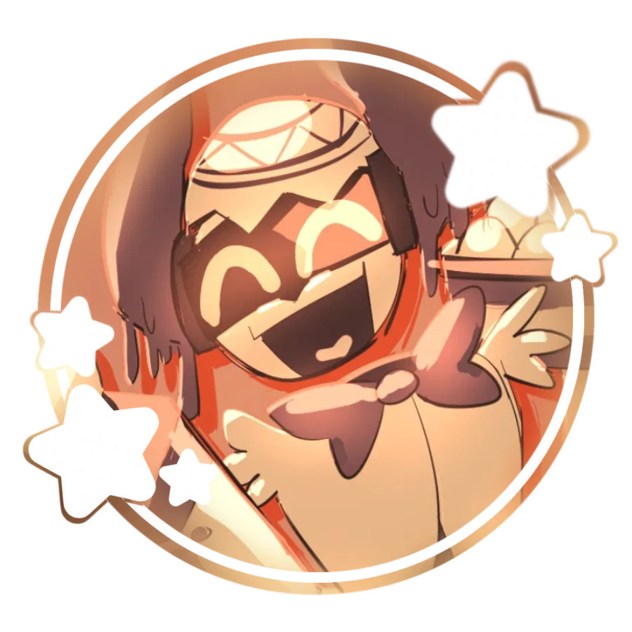 Avatar of die with a smile - eggsquerade boombox