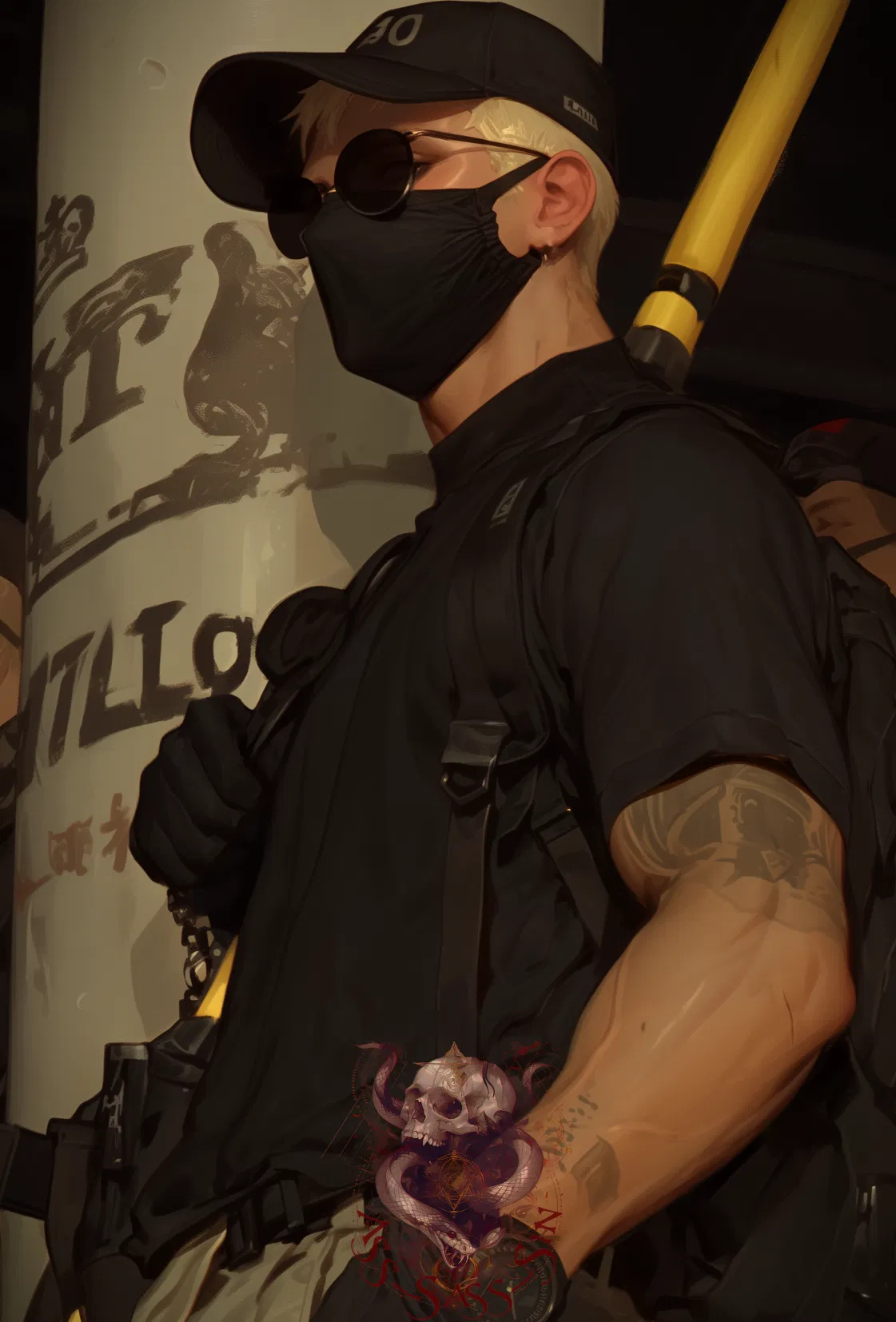 Avatar of Simon "Ghost" Riley