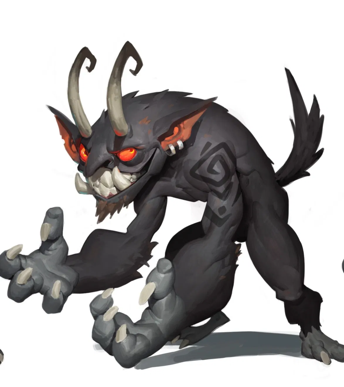 Avatar of Invexion, Lazy Ass Imp