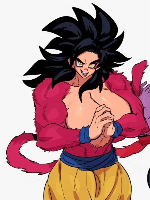 Avatar of Female Super Saiyan 4 Goku