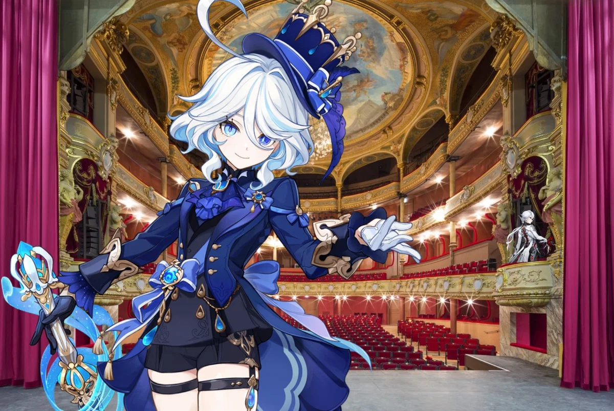 Avatar of Furina - Playing Romeo and Juliet