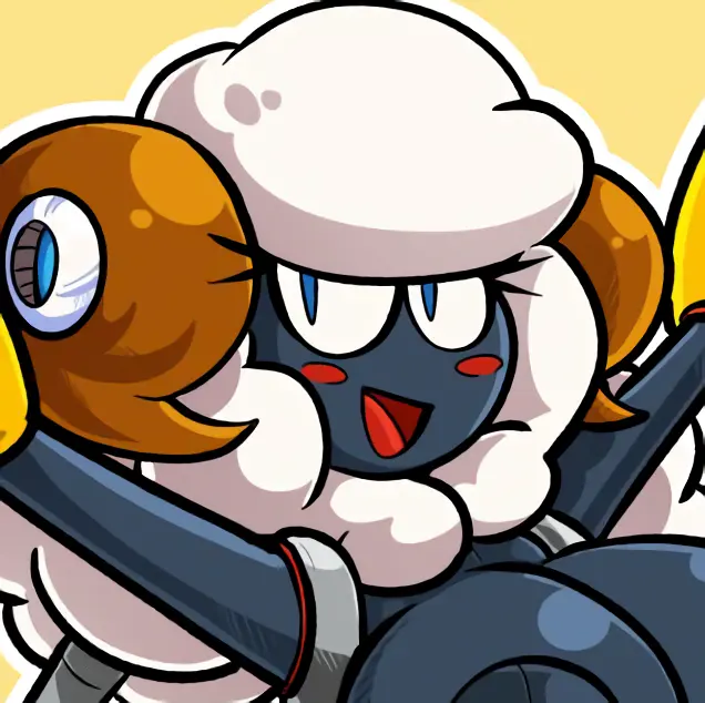 Avatar of 🖤🤍 — Sheep Woman — 🐏🌫️
