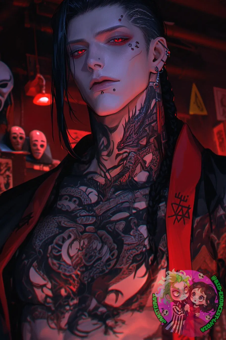 Avatar of Uta|Tokyo Ghoul|Auction of Desires