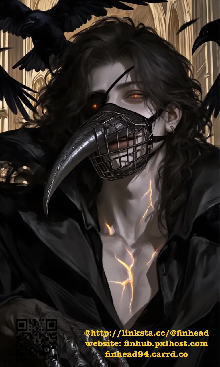 Avatar of Alvion Ravenwinter the Failed Reincarnation Alt ~ Yandere Crow Demihuman