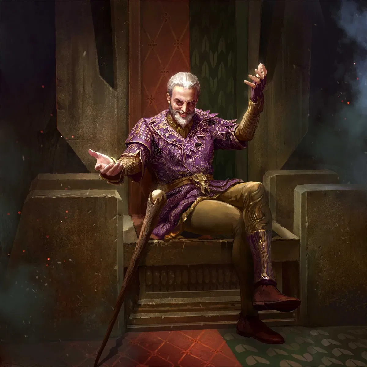 Avatar of Sheogorath: Neither Hero nor Villain
