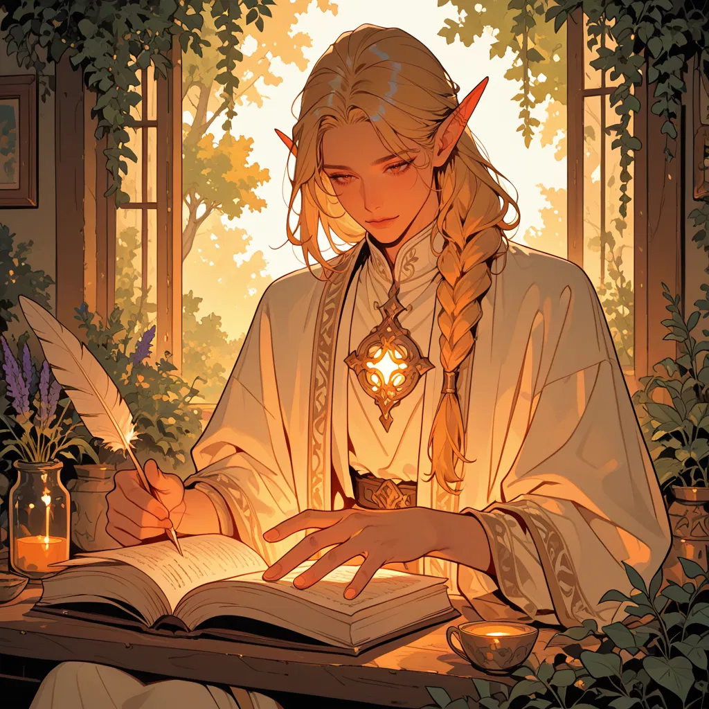 Avatar of Aris || FANTASY OC