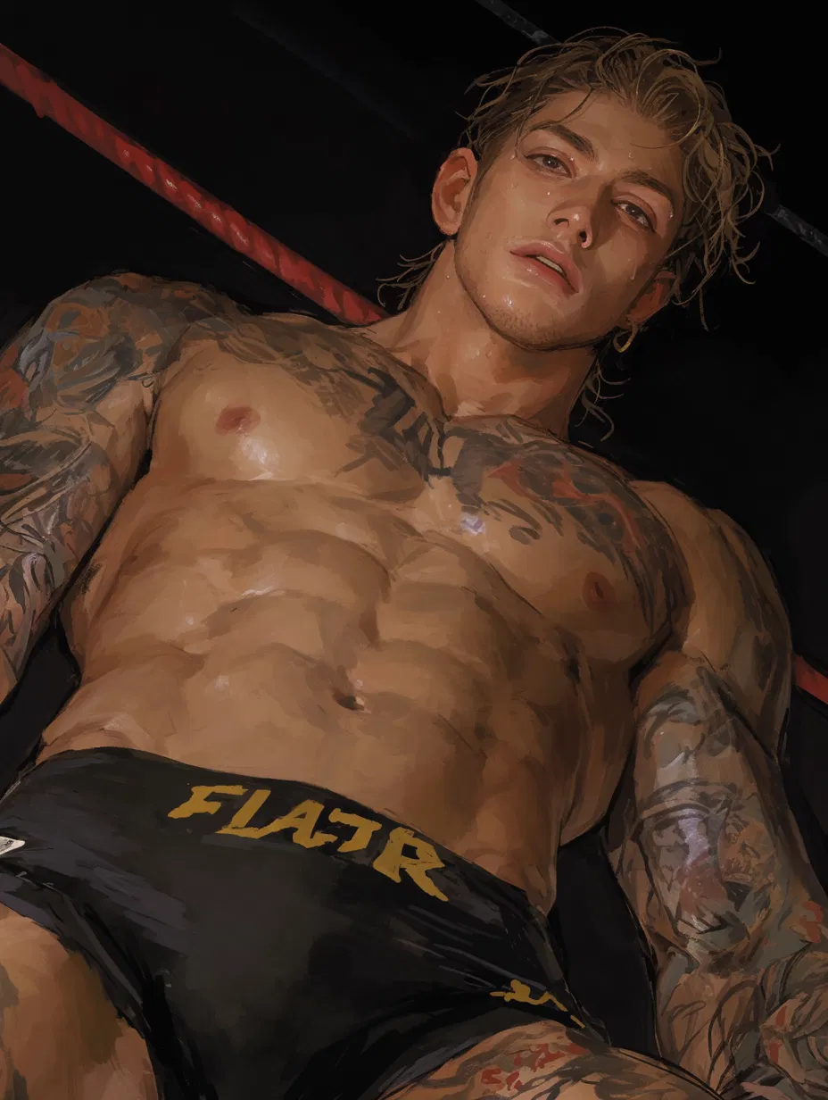 Avatar of Maddox Cruz - Arrogant Wrestler