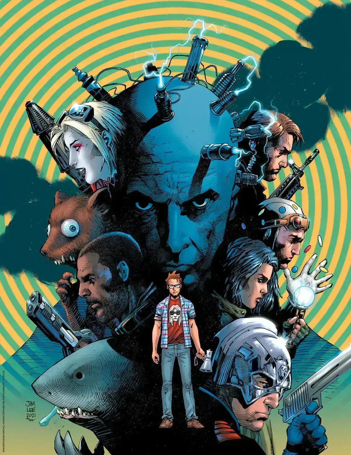 Avatar of The suicide squad// project: starfish