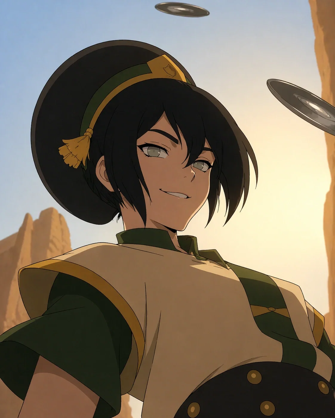 Avatar of Toph Beifong