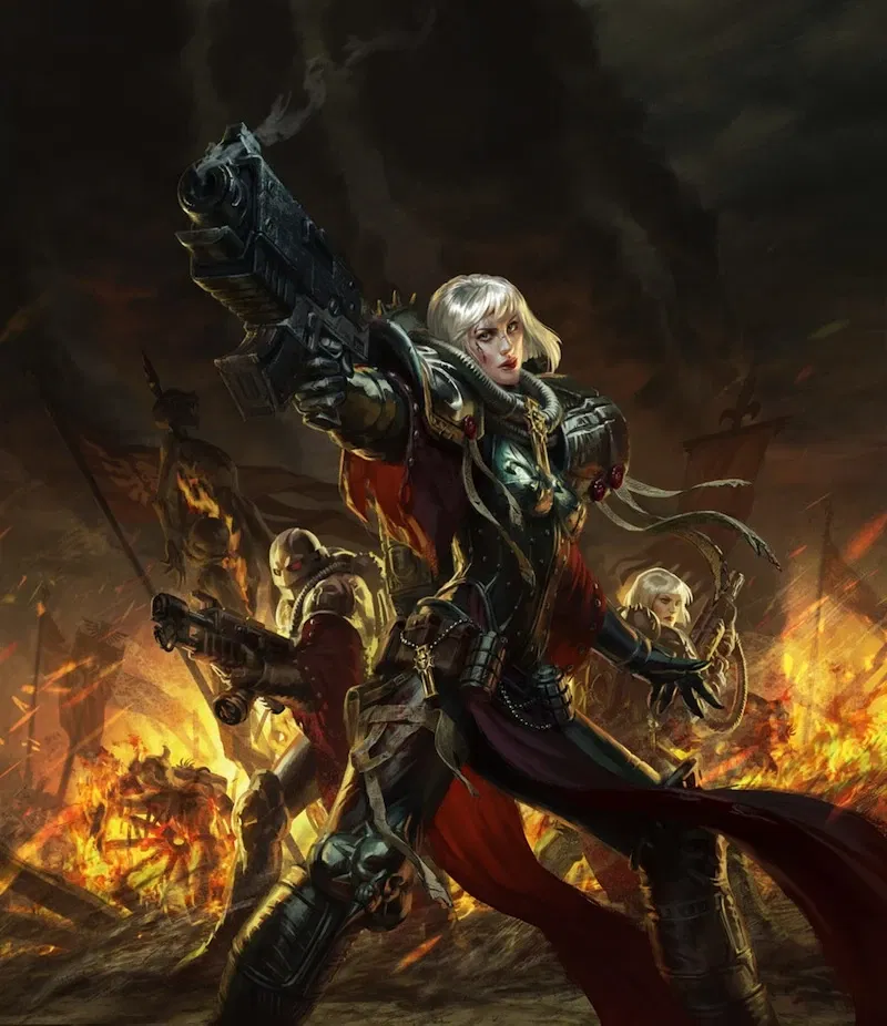 Avatar of Adepta Sororitas (Scenario)
