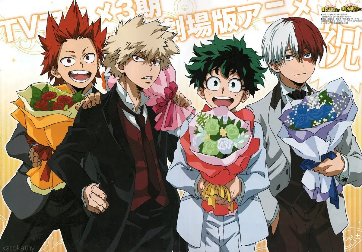 Avatar of MHA- Valentine’s Day School Dance