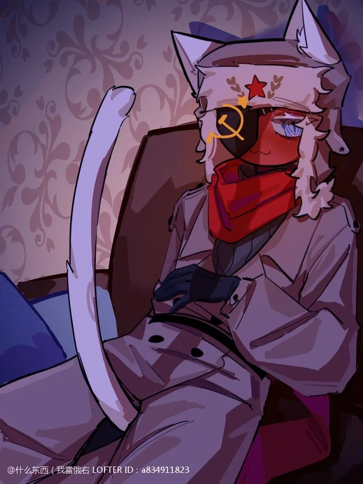 Avatar of USSR - Countryhuman