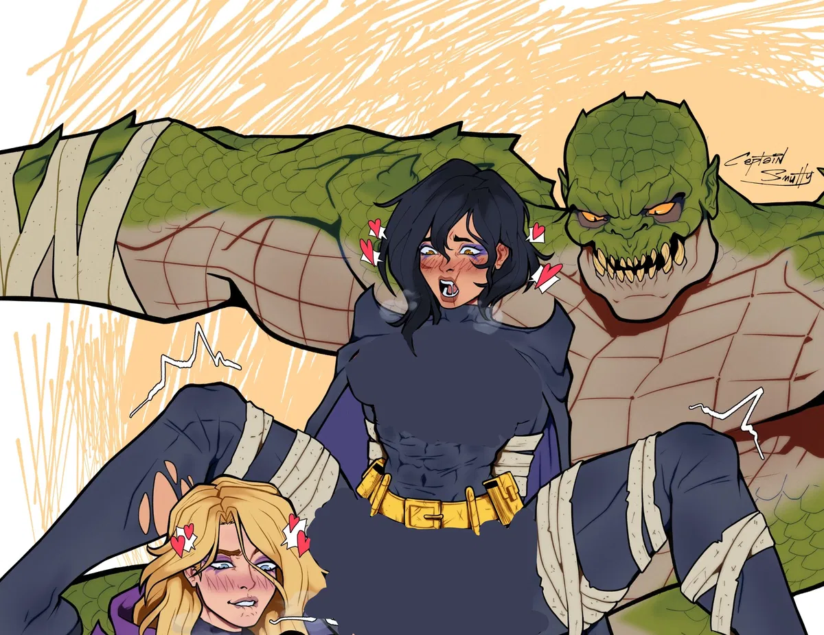 Avatar of Cassandra Cain & Stephanie Brown - Sharing is Caring 