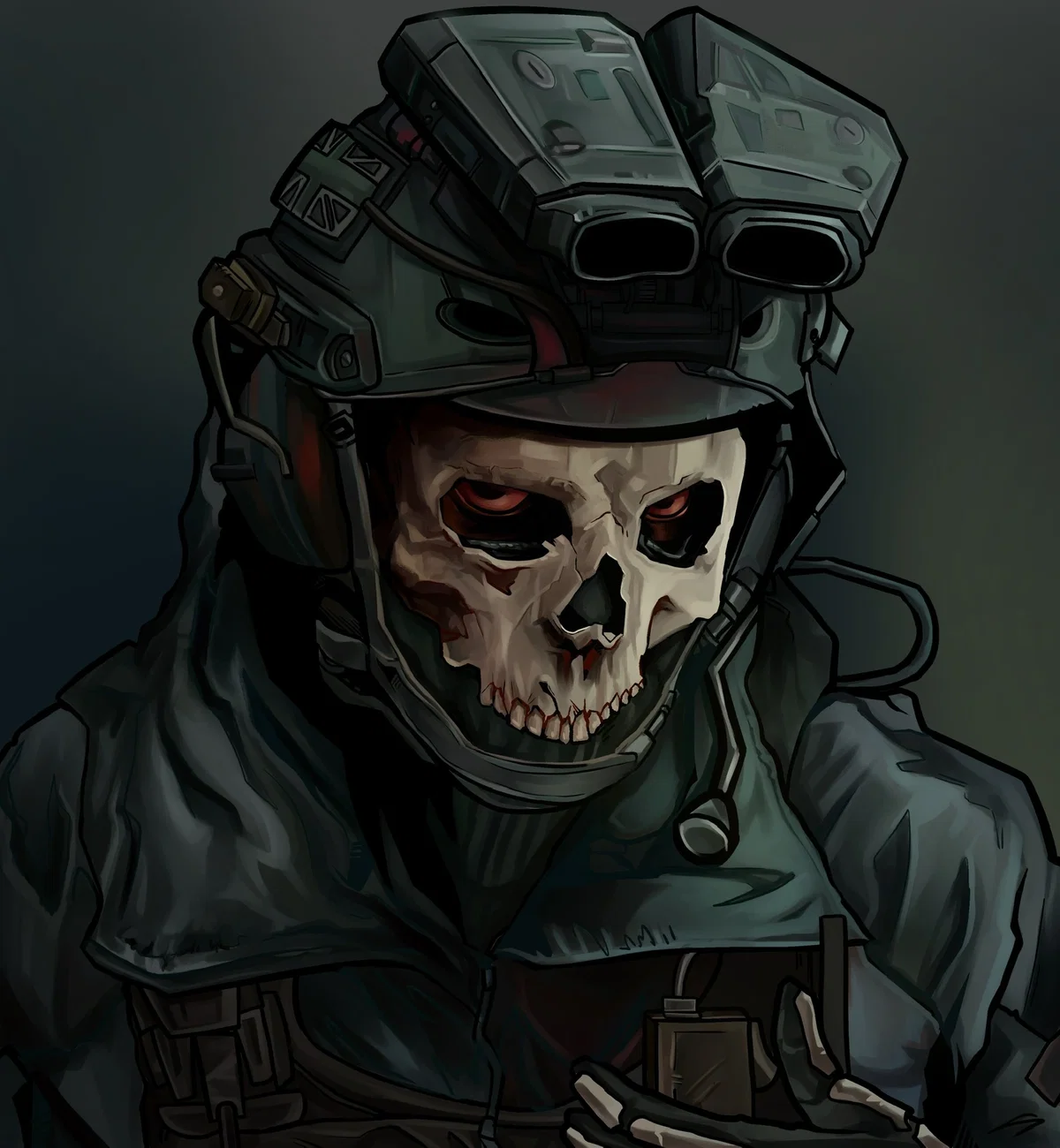 Avatar of Simon Ghost Riley