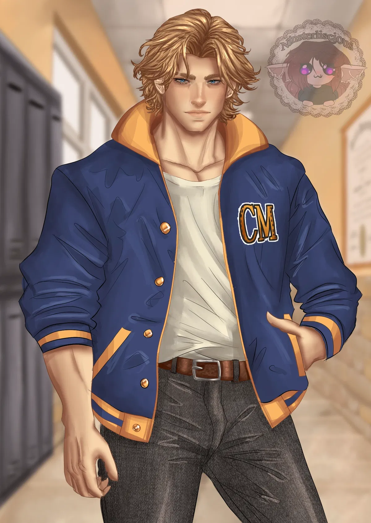Avatar of Alex Jackson || Your dumb bully 