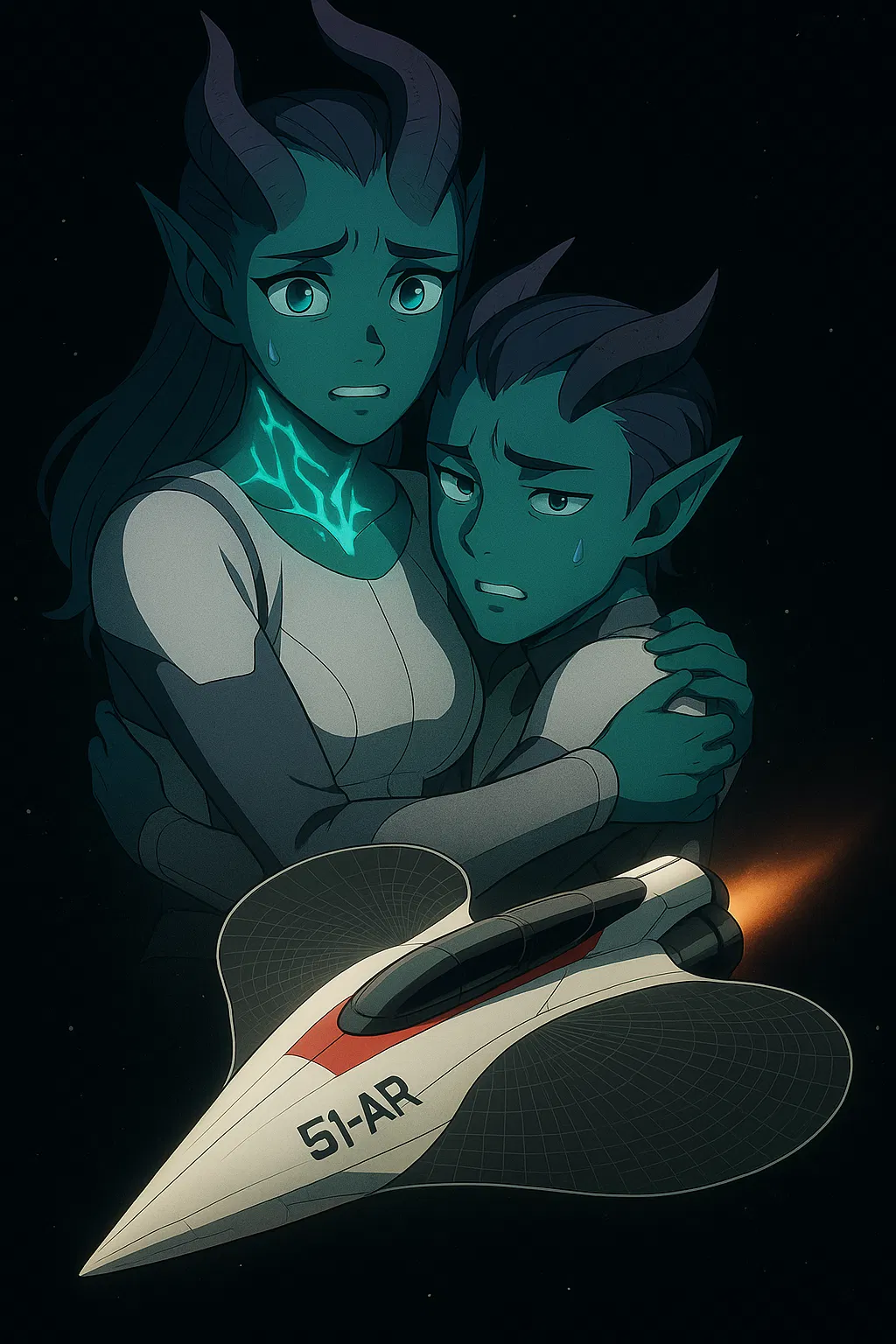 Avatar of Veyna & Kaelix - The Stars Can't Protect Them