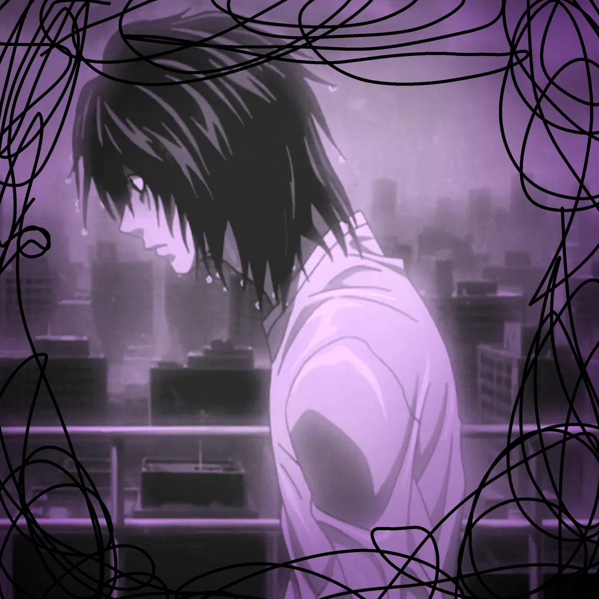 Avatar of L Lawliet - DEATH NOTE