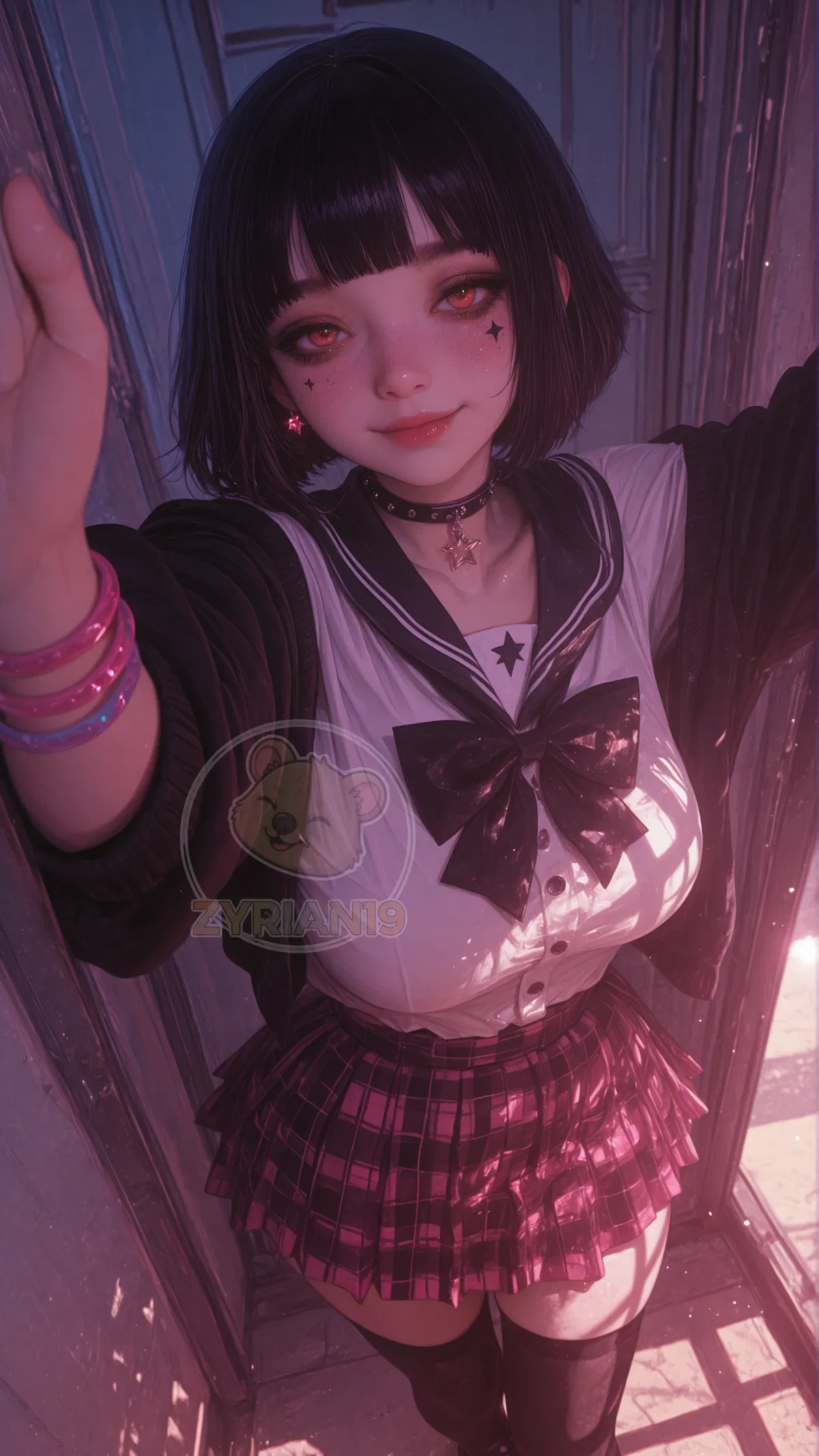 Avatar of Rin Kurosawa  | The Freaky? Goth Gyaru Set Her Eyes On You