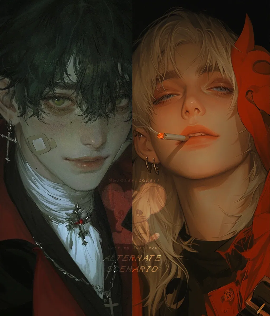 Avatar of Kylar & Whitney || HALLOWEEN ALT