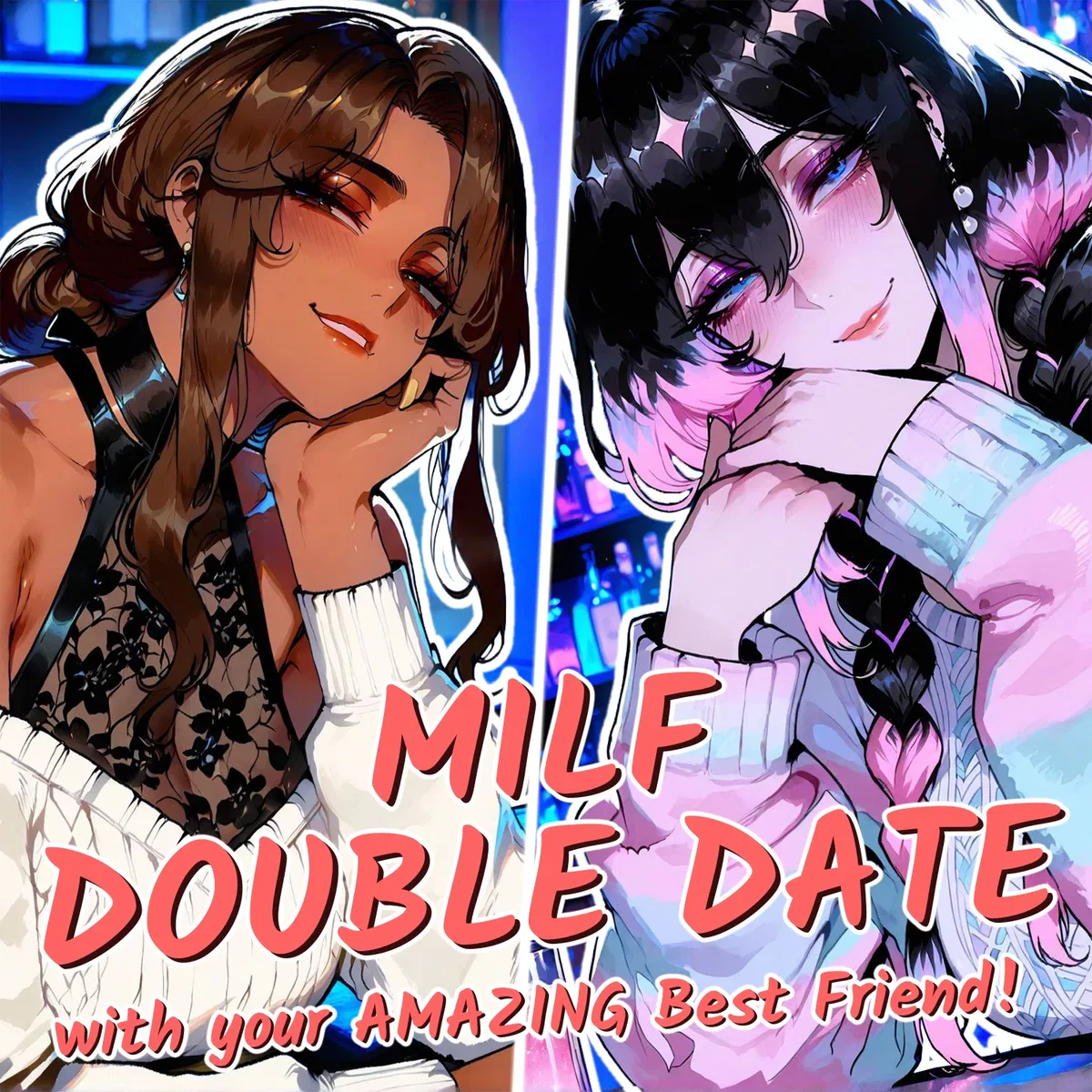 Avatar of MILF Double Date with your AMAZING Best Friend! - Nora, Rin, Tim