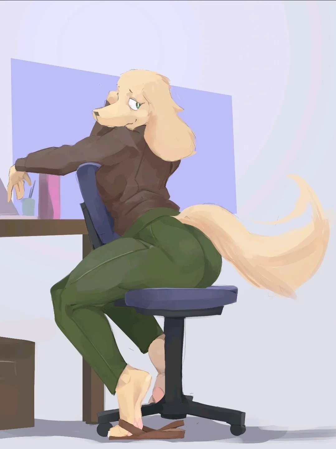 Avatar of Carrie Hayes (Matched with your Professor during blind date)